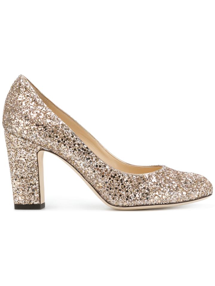 Jimmy Choo Billie 85 Pumps - Metallic