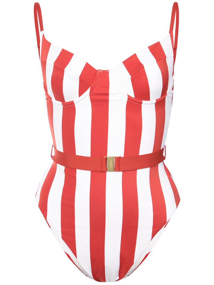 Onia Onia X Weworewhat Danielle Swimsuit - Red