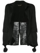 Comme Des Garçons Vintage Raw Edges Jacket - Black