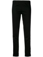 P.a.r.o.s.h. Stripe Detail Trousers - Black