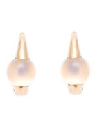 Pomellato 18kt Rose Gold 'm'ama Non M'ama' Earrings - White