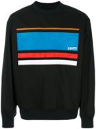 Kenzo Stripe Sweatshirt - Black