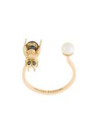 Delfina Delettrez 'to Be Or Not To Be' Diamond Ring - Metallic