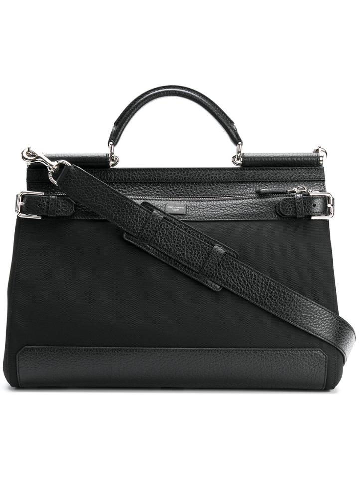 Dolce & Gabbana Sicily Bag - Black
