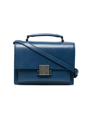 Saint Laurent Blue Bellechasse Shoulder Bag