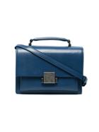 Saint Laurent Blue Bellechasse Shoulder Bag