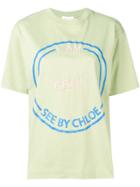 See By Chloé Sbc Printed T-shirt - Green
