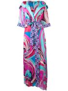 Emilio Pucci Printed Cover-up - Blue