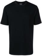 Giorgio Armani Basic Textured T-shirt - Black