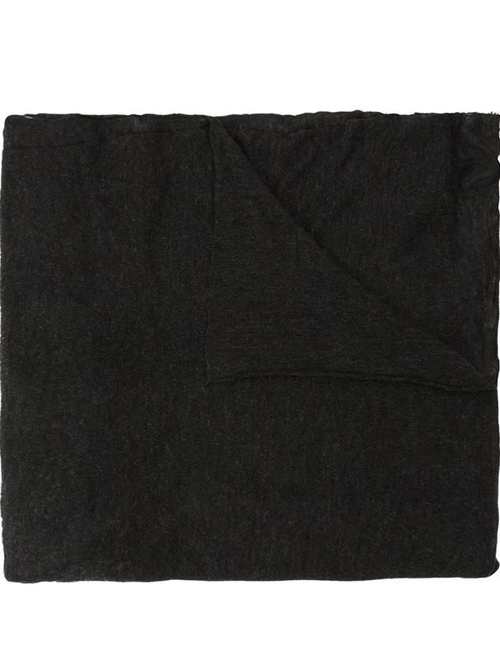 'new Petra' Scarf, Adult Unisex, Black, Silk/cashmere, Faliero Sarti