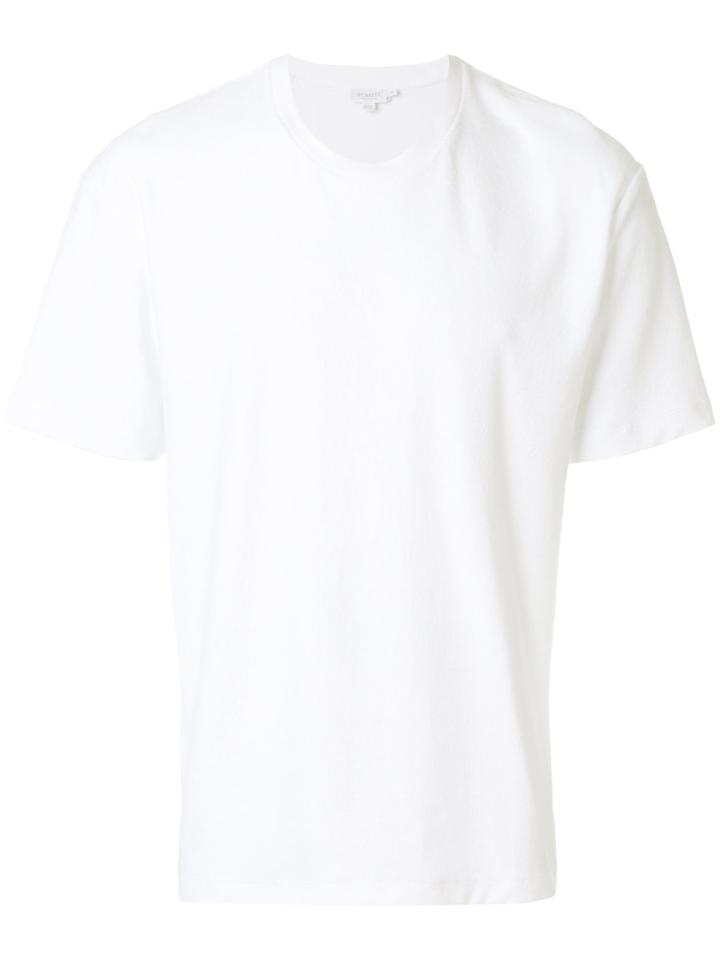 Sunspel Short Sleeved T-shirt - White