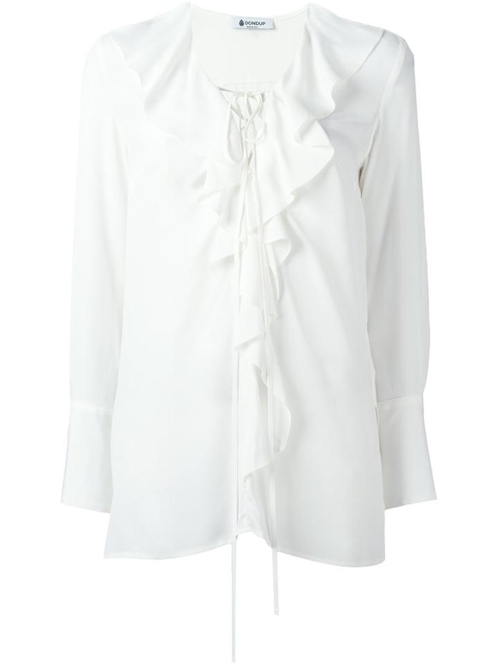 Dondup Ruffle Blouse