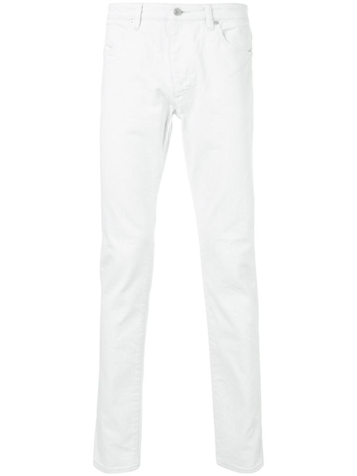 Unused Straight-leg Jeans - White