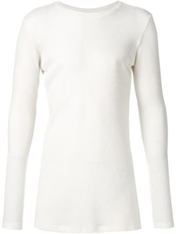 Judson Harmon Ribbed Longsleeved T-shirt