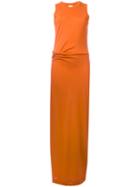 By Malene Birger - Antalla Tank Dress - Women - Tencel - Xs, Yellow/orange, Tencel