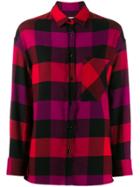 Woolrich Checked Print Shirt - Red