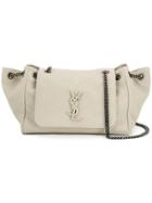 Saint Laurent Nolita Large Tote Bag - Neutrals