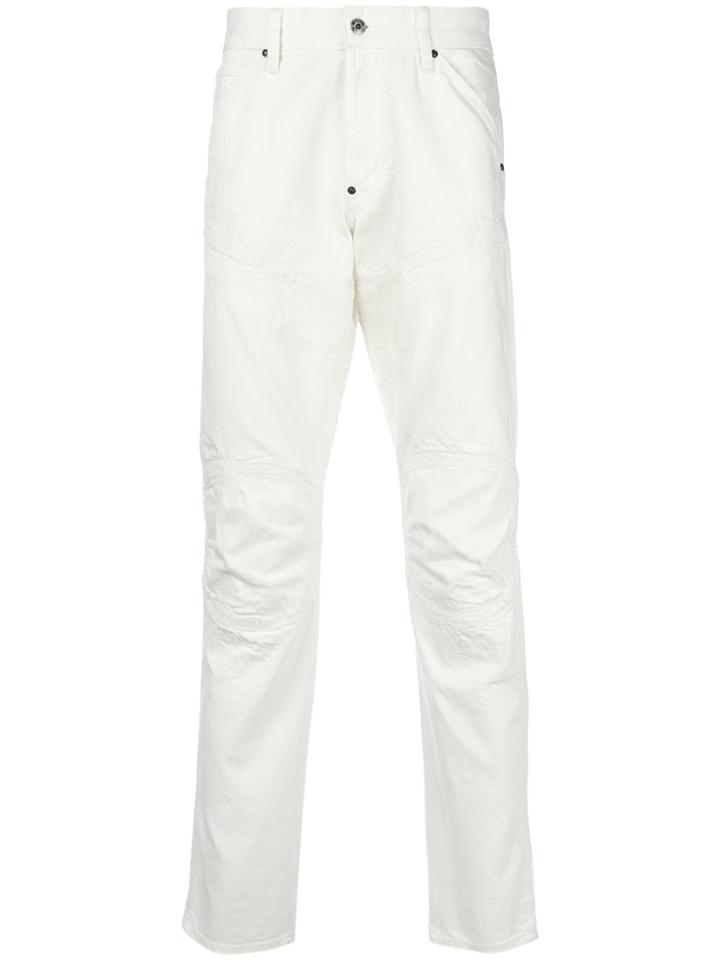 G-star Classic Slim-fit Jeans - White