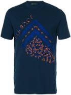 Junya Watanabe Comme Des Garçons Man Skull Print T-shirt - Pink &