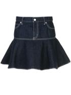 Opening Ceremony X Chloë Sevigny Ruffled Skirt - Blue