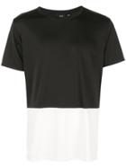 Onia Colour-block T-shirt - Black