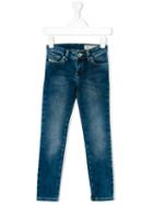 Diesel Kids - Skinzee Jeans - Kids - Cotton/polyamide/spandex/elastane - 10 Yrs, Blue