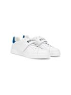 Dolce & Gabbana Kids Lace-up Sneakers - White