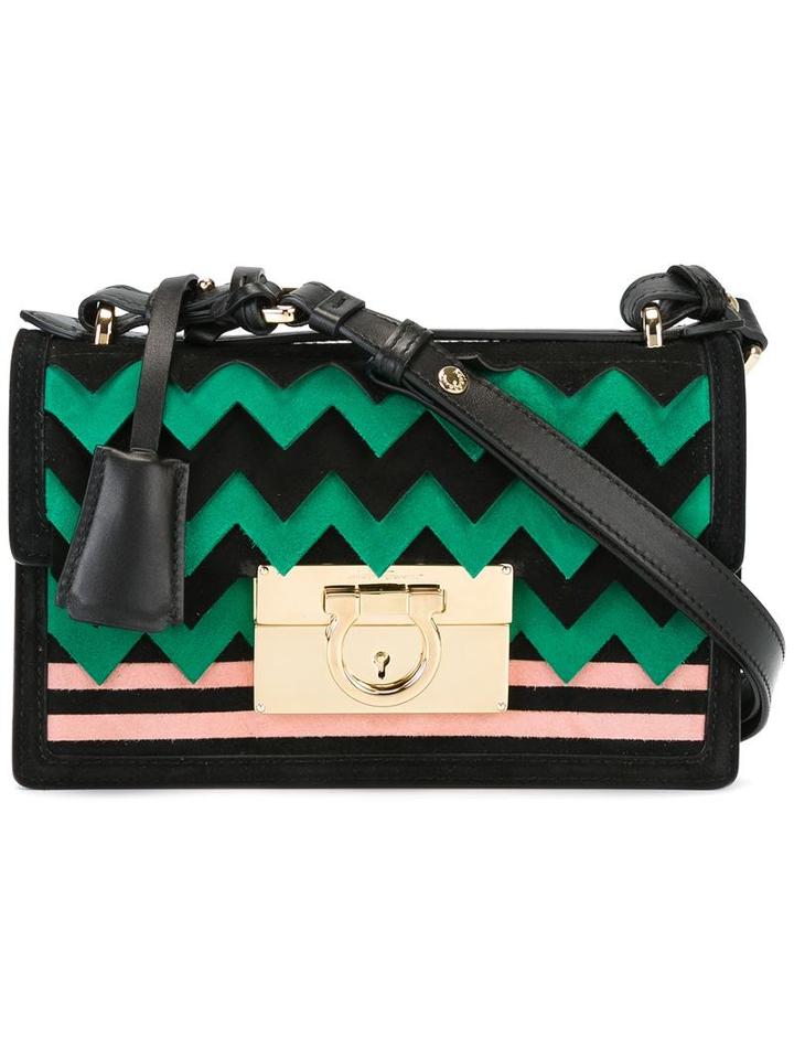 Salvatore Ferragamo 'aileen' Shoulder Bag, Women's, Calf Leather