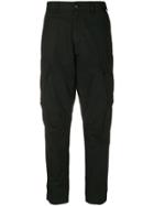 Stone Island Shadow Project Cargo Trousers - Black