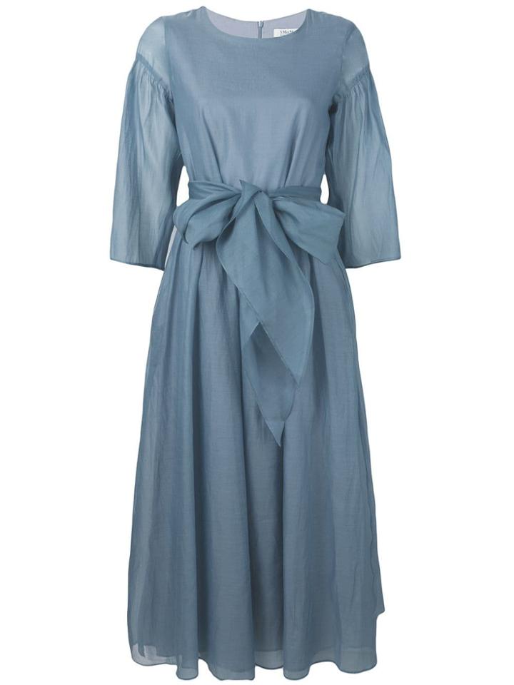 's Max Mara Maxi Dress - Blue