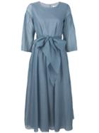's Max Mara Maxi Dress - Blue