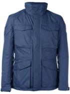 Save The Duck Padded Jacket, Men's, Size: Small, Blue, Nylon/polyester