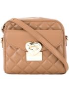 Love Moschino Quilted Shoulder Bag, Women's, Brown