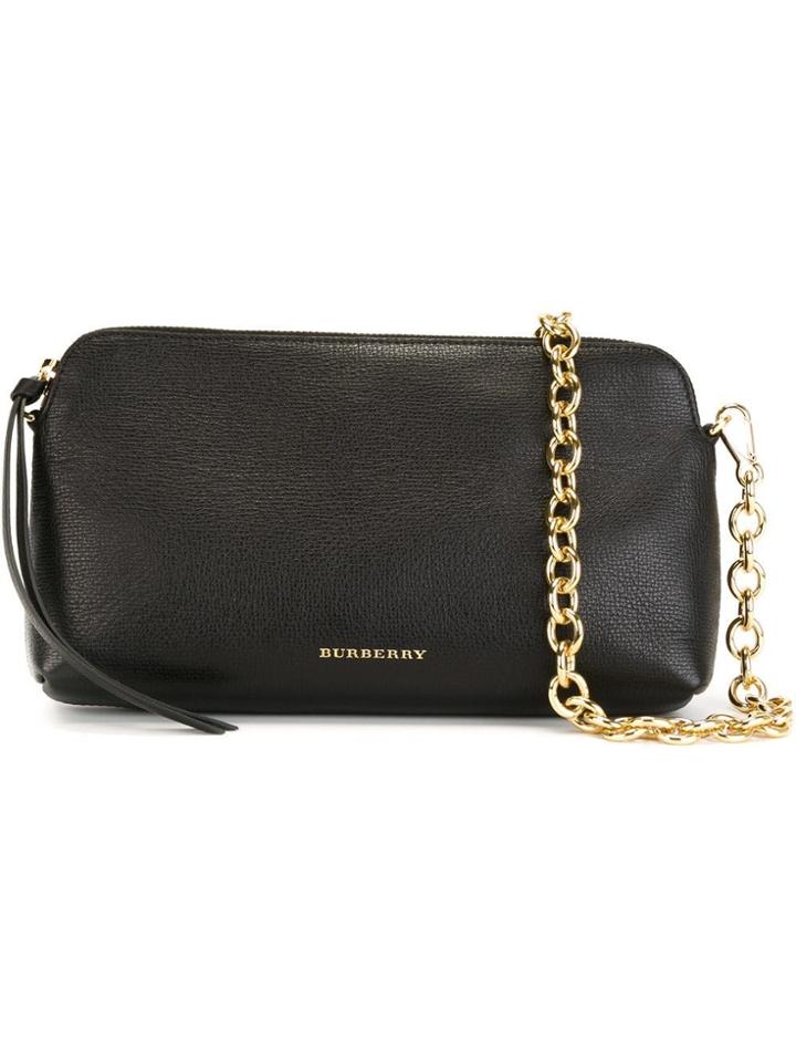 Burberry Small 'abingdon' Shoulder Bag - Black
