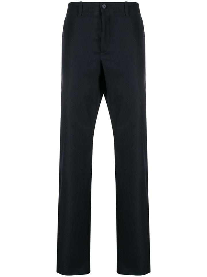 Ymc Déjà Vu Flannel Trousers - Blue