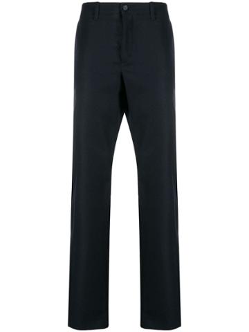 Ymc Déjà Vu Flannel Trousers - Blue