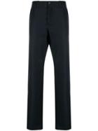 Ymc Déjà Vu Flannel Trousers - Blue