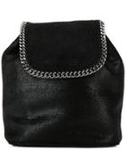 Stella Mccartney Falabella Mini Backpack - Black