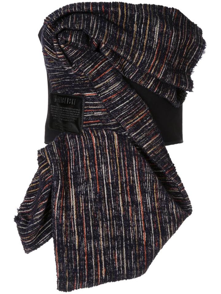 Maticevski Strapless Asymmetric Top - Black