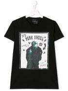 John Richmond Junior Teen Popolvuh T-shirt - Black