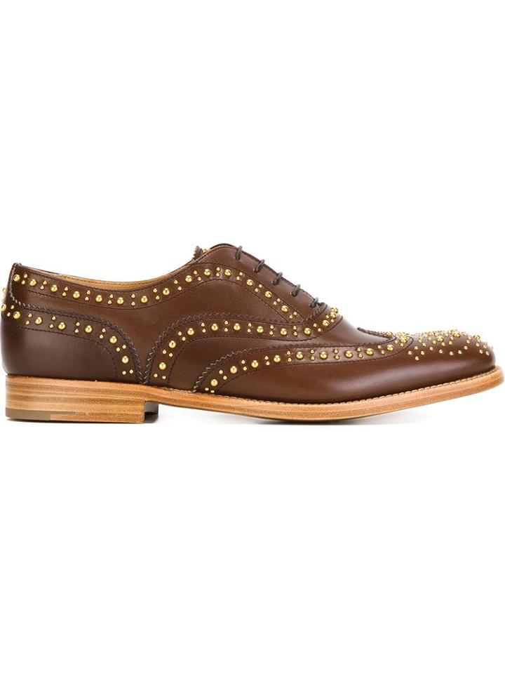 Church's 'burwood' Studded Oxford Shoes