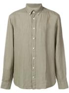 Hackett Button Down Shirt - Green