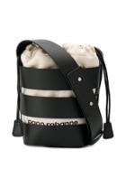Paco Rabanne Strappy Bucket Bag - Black