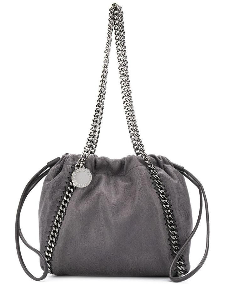 Stella Mccartney Falabella Bucket Bag - Grey