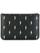 Neil Barrett 'thunder' Coin Purse