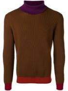 Altea Ribbed Knit Jumper - Brown