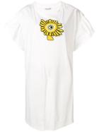 Tsumori Chisato Crochet Applique T-shirt - White