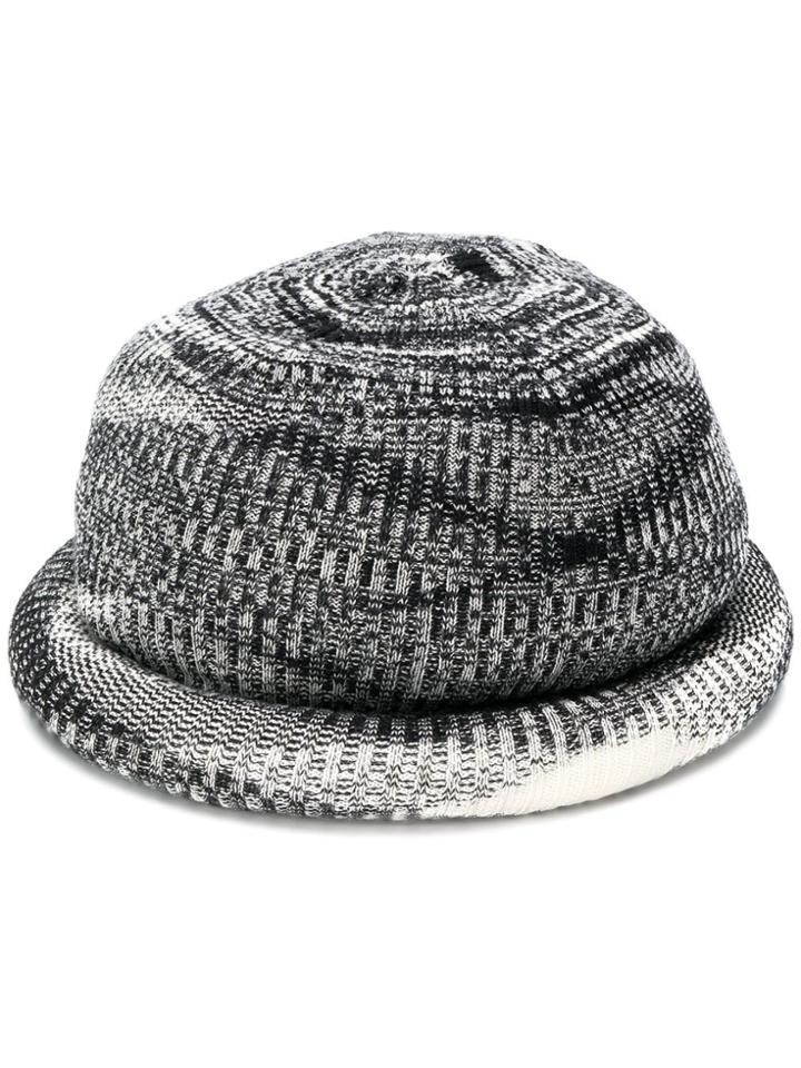 Missoni Mottled Weave Beanie - Grey