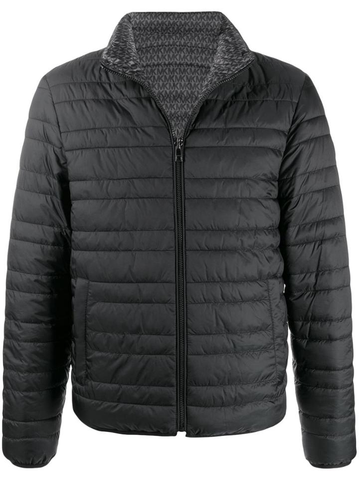 Michael Kors Reversible Quilted Jacket - Black