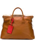 Maison Margiela 5ac Tote Bag - Brown